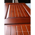 GO-ET01 Panel de venta caliente Panel de Melamina Puertas de madera moldeada Puerta Puerta de madera maciza Hoja de piel